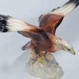 Vulture - bibelou portelan romanesc (RAR), vechi, vintage