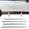 Set de 4 ornamente cromate bandouri usi/portiere pentru VW Tiguan II AD1 modelul scurt din 2016