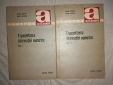 TRANSMITEREA INFORMATIEI NUMERICE DE BRANA CODRUT SI BRANA VALERIA 2 Vol