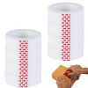 Banda adeziva tip scotch set 8 role opace 18 mm x 25, ProCart