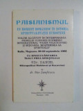 PAISIANISMUL . UN MOMENT ROMANESC IN ISTORIA SPIRITUALITATII EUROPENE , 1996 , DEDICATIE , PREZINTA SUBLINIERI