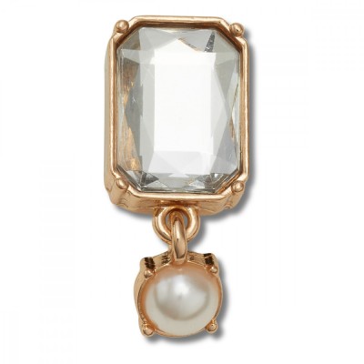 Jibbitz Crocs Gold Pearl Dangle foto