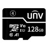 Card Memorie MicroSD 128GB Uniview TF-128G-T-C, Clasa 10, UHS-I, V10, A1, 75MB/s, Ideal Supraveghere Video &amp; Telefoane