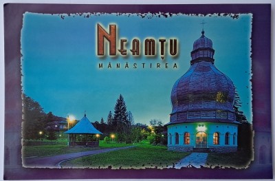 Carte Postala, Manastirea Neamtu foto