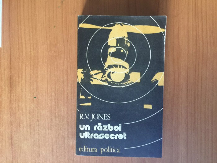 h6b Un razboi ultrasecret - R. V. Jones