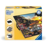 Cumpara ieftin Ravensburger - Suport portabil pentru puzzle cu design elegant negru pentru