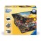 Ravensburger - Suport portabil pentru puzzle cu design elegant negru pentru