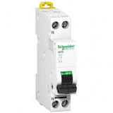 Siguranta automata 1P+N Schneider Electric, tip iDPN, 20A, curba C