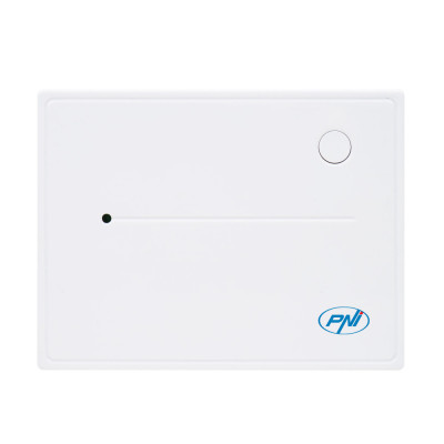 Termostat inteligent PNI CT400 fara fir, cu WiFi, controleaza 1 centrala si 2 zone diferite, parter etaj prin Internet, pentru centrale termice, pompe foto