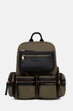 Desigual rucsac HOPPER CHESTER IA femei, culoarea verde, mare, neted, 24WAKY03