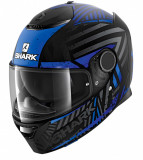 Casca Moto Shark Spartan 1.2 Kobrak Marimea S HE3441E-KBB-S