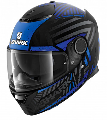 Casca Moto Shark Spartan 1.2 Kobrak Marimea M HE3441E-KBB-M foto