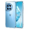 Husa pentru OnePlus 12R - Techsuit Shockproof Clear Silicone - Clear