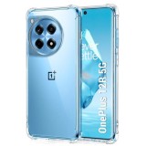 Husa pentru OnePlus 12R - Techsuit Shockproof Clear Silicone - Clear