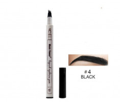 Marker sprancene microblading Music Flower Black #4 foto