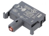 LED Frontală 22mm Roșie 415VAC