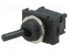 Intrerupator basculant, 2 pozitii, mod comutare OFF-ON, SPST, Marquardt - 01821.6101-01