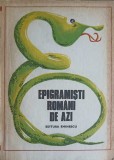Epigramisti Romani de Azi - Mircea Trifu, Editura Eminescu, 1979, Poezie Romaneasca, 270 pagini