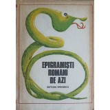 EPIGRAMISTI ROMANI DE AZI-MIRCEA TRIFU-204170