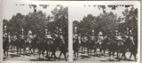 Romania 1932-Fotografie stereoscopica,10 Mai-Defilarea Ofiterilor Generali