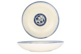 Bonna Farfurie ad&acirc;ncă - Esnaf - Porţelan - 23 cm (1000cc) - set de 6