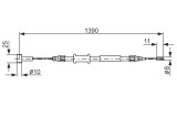BOSCH 1 987 482 213 Cablu, frana de parcare