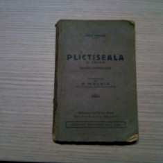 PLICTISEALA Studiu Psihologic - Emile Tardieu - P. Musoiu (trad.) -1939, 228 p.