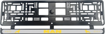Set 2 bucati, suport numar inmatriculare, MAN foto