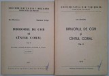 Dirijorul de cor si cantul coral (2 volume) - Ion Romanu, Damian Vulpe (cateva pagini desprinse)