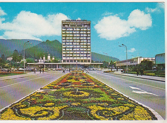 bnk cp Piatra Neamt - Vedere - circulata - marca fixa