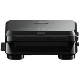 Sandwich maker Braun SM5001, 0X23100001, 800 W, argintiu/negru