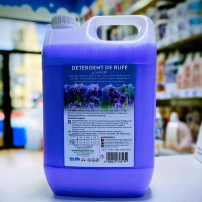 Detergent pentru rufe LAVANDA, 5 kg foto