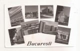 RF168 - Carte Postala - Bucuresti, circulata 1960