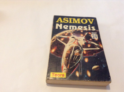 Nemesis - Isaac Asimov (Teora, 1997)--RF3/0 foto