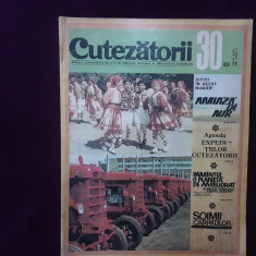 Revista Cutezatorii Nr.30 - 24 iulie 1969