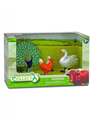 Set 4 Figurine Viata la Tara Collecta foto