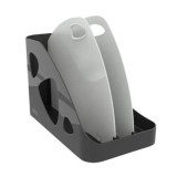 Suport vertical flexibil Exacompta Flex Box Office, 388x225x315 mm, 2 separatoare