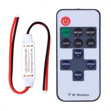 Controller banda led, Wireless, 11 taste, led SMD