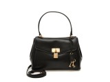 Geanta dama Aldo HEARTKEEPERMAX 006 neagra, piele ecologica, 2 compartimente, inchidere magnetica