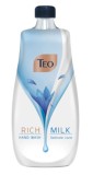Cumpara ieftin Sapun lichid TEO, Rich Milk Delicate Care, 800 ml