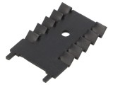 Radiator TO220 Negru 4x22x31.6mm 27K/W