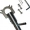 Masalta H076 Sistem prindere maner telescopic lama nivelatoare AB