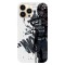 Husa compatibila cu Apple iPhone 12 Mini model Imperial TIE Fighter, Silicon, TPU, Viceversa