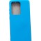 Huse silicon antisoc cu microfibra interior Samsung S20 Ultra Albastru Ocean