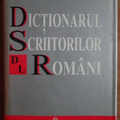 Mircea Zaciu - Dictionarul scriitorilor romani D-L (1998, editie cartonata)