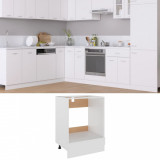 Cumpara ieftin Dulap pentru cuptor Lyon, alb, 60x46x81,5 cm, lemn prelucrat