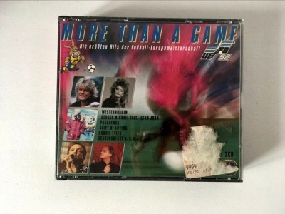 * Dublu CD muzica compilatie: More Than A Game, UEFA 92 foto
