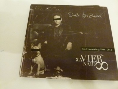 Xavier Naido, cd foto