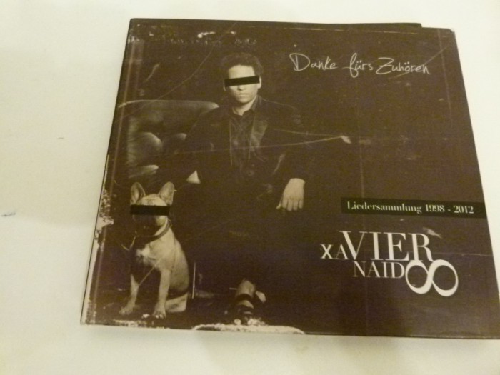 Xavier Naido, cd