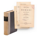 Simion Florea Marian, Sărbătorile la rom&acirc;ni, 1898 - 1901, trei volume colligate